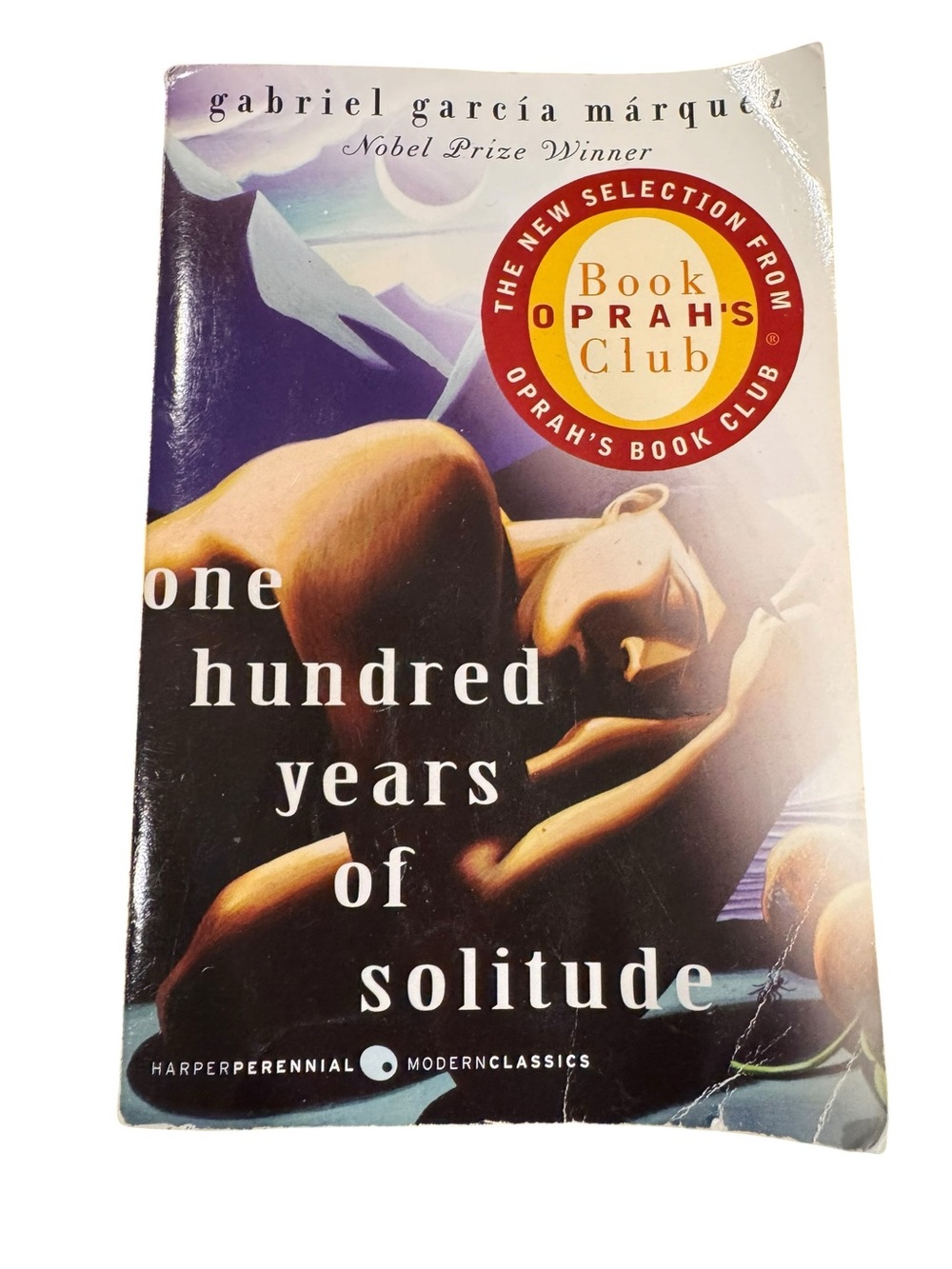 One Hundred Years of Solitude by Gabriel García Márquez - paperback